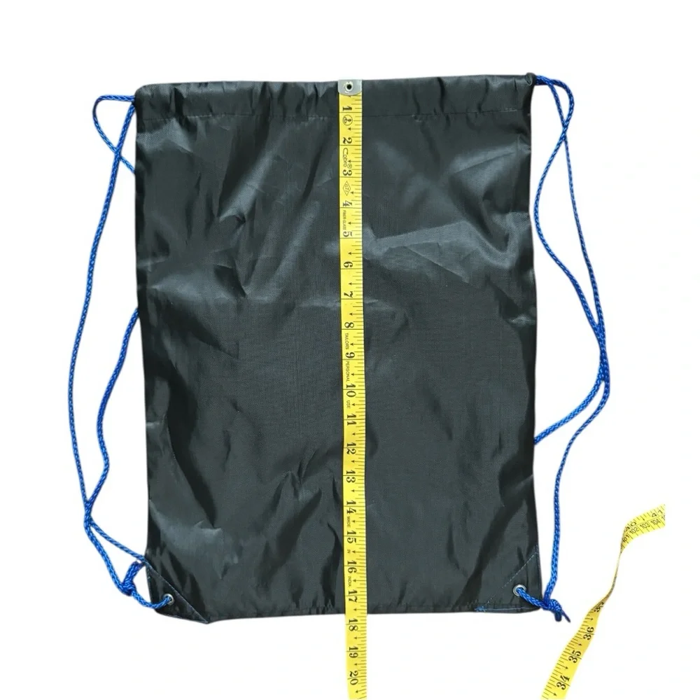 NWT Honda Black and Blue Drawstring Bag